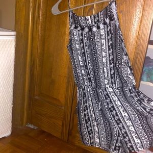 Romper, black and white and Beautiful design
